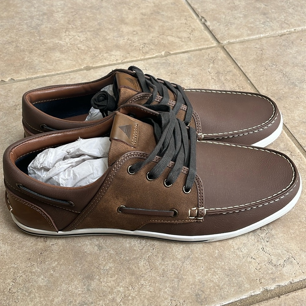 ALDO Men’s brown shoe size 12